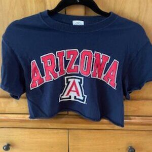 University of Arizona Crop Tee - Size S
